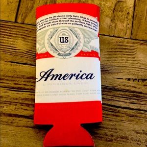 Beer coozy koozie AMERICA